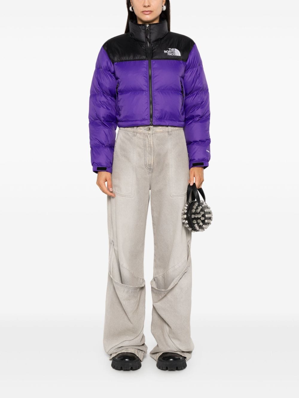 ジャケット THE NORTH FACE Woman Jacket Violet NF0A5GGE S961 The North Face Outlet: Jacket woman - Violet | The North